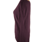 Soho New York & Company purple sweater sz XS 