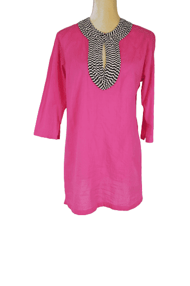 Echo pink blouse sz S 