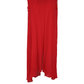 JM Studio red 2pc dress sz M 