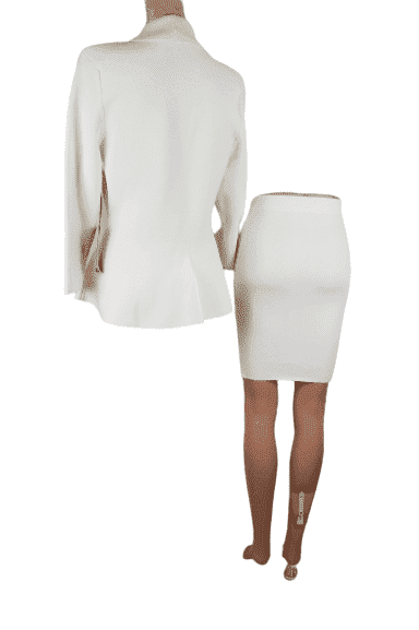 Nwt Eva Mendes white skirt set, see details