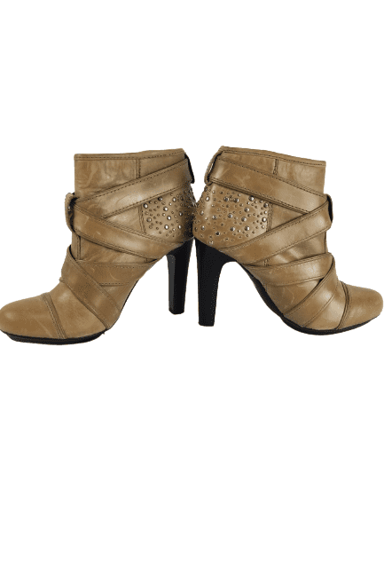 DKNY Hadley women's sandstorm boots size 7.5
