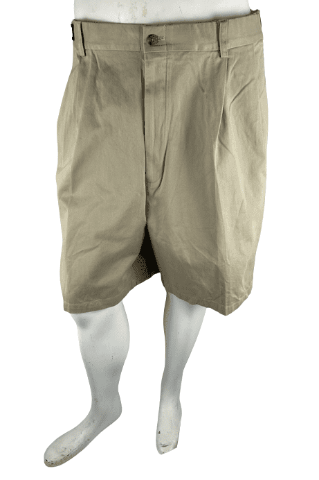 Savane men's beige shorts size 42W - Solé Resale Boutique thrift