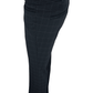 7th Avenue Design Studio women's black checker pants size 0 average - Solé Resale Boutique