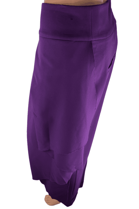 7th Avenue Dress Studio women's purple pants size 10 - Solé Resale Boutique