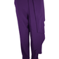 7th Avenue Dress Studio women's purple pants size 10 - Solé Resale Boutique