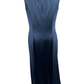 B Michael women's blue long dress size 10 - Solé Resale Boutique thrift