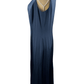 B Michael women's blue long dress size 10 - Solé Resale Boutique thrift