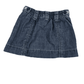 used baby gap blue jean skirt size 12-18 mos