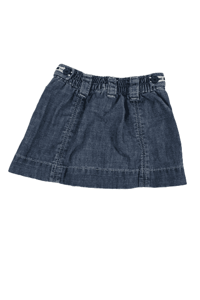 used baby gap blue jean skirt size 12-18 mos