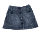 used baby gap blue jean skirt size 12-18 mos