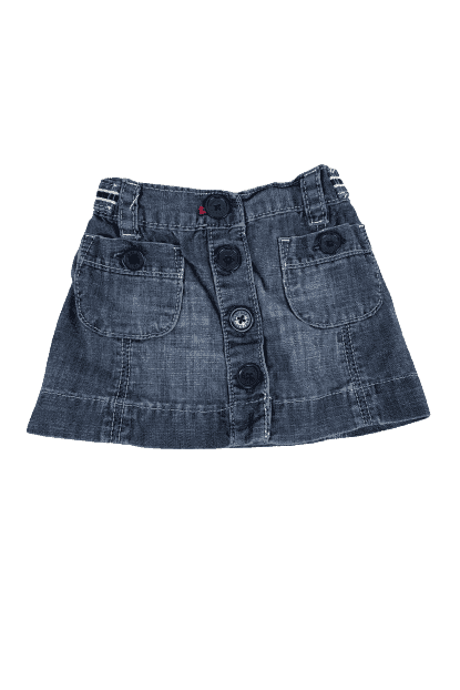 used baby gap blue jean skirt size 12-18 mos