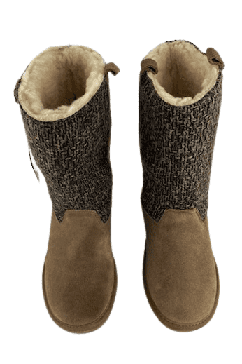 Bearpaw women's brown boots size 7 - Solé Resale Boutique thrift
