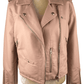 Blank Nyc women's blush pink jacket size M - Solé Resale Boutique thrift