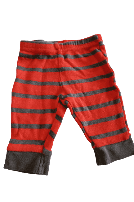 NB Carter's red/gray pants