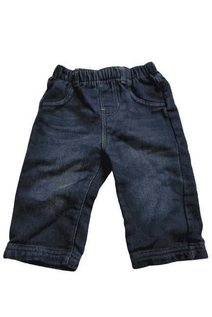 Preowned Cat & Jack blue jeans sz 3-6M