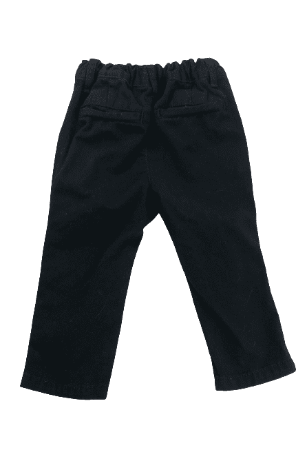 The Children's Place boys black pants size 12-18M