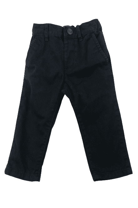 The Children's Place boys black pants size 12-18M