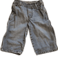 Preowned boys Children's Place cargo jeans sz 6-9 M