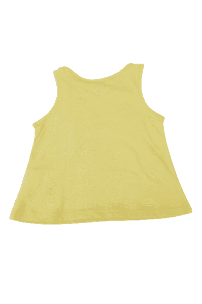 Nwt The Children's Place girls yellow top sz 12-18mos