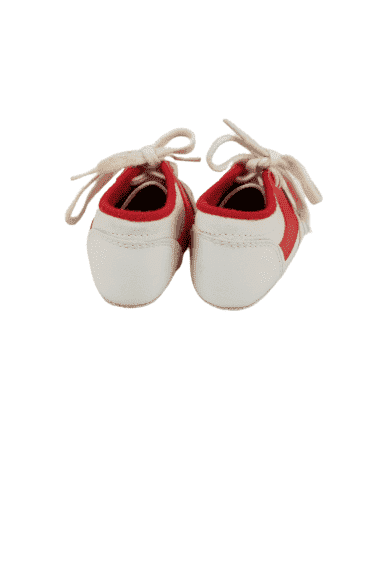 Red infant shoes sz 4
