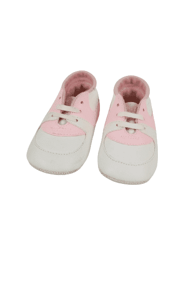 Pink infant shoes sz 3