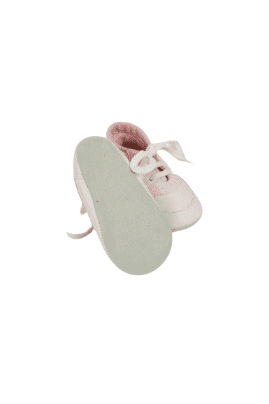 Pink infant shoes sz 3