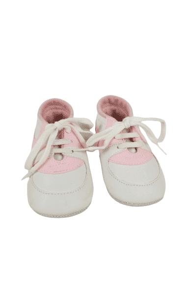 Pink infant shoes sz 3