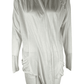 Fasis by California Blue women's ivory shawl cardigan size L - Solé Resale Boutique thrift