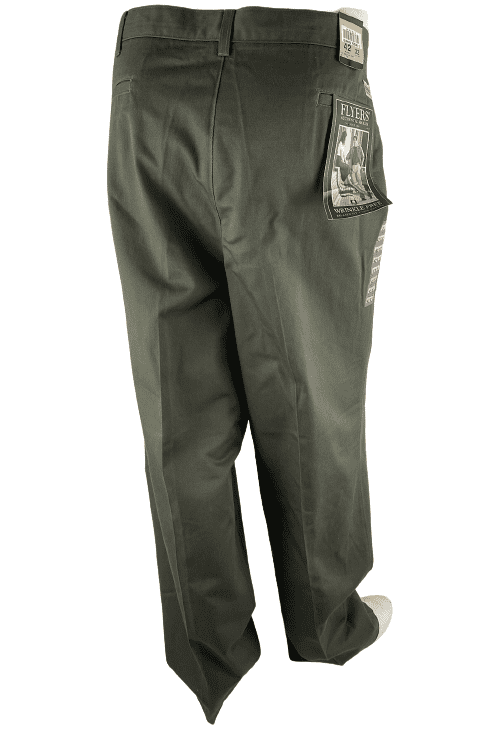 Flyers men's navy, olive, khaki pants size 42/32 - Solé Resale Boutique thrift