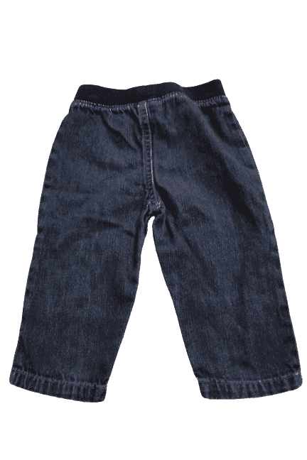 Preowned Garanimals boys blue jeans sz 12M