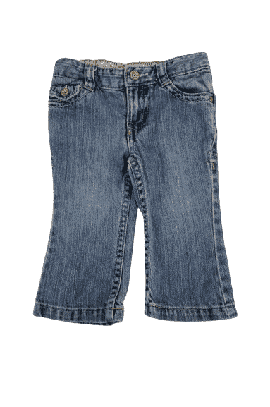 Genuine Kids girls blue jeans sz 12M - Solé Resale Boutique thrift