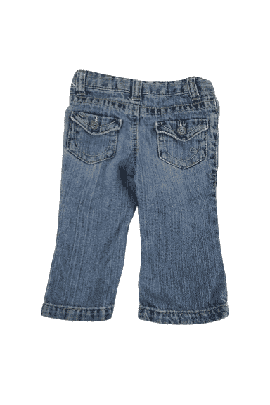 Genuine Kids girls blue jeans sz 12M - Solé Resale Boutique thrift