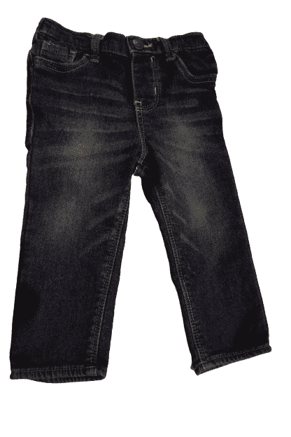 Girls, baby B'gosh blue jeans 12M - Solé Resale Boutique thrift
