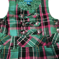 dress jumper in green/pink/black by The Children's Place sz 18mos  