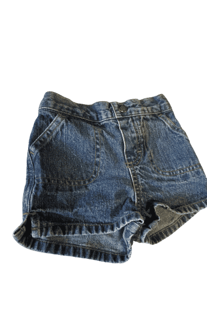 Girls jean Circo shorts size 18M - Solé Resale Boutique thrift