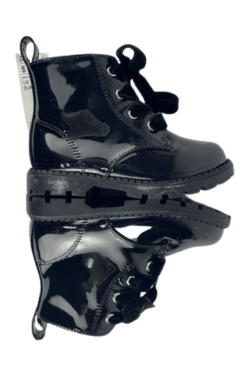 H&M girls black pant boots size 6.5 - Solé Resale Boutique thrift