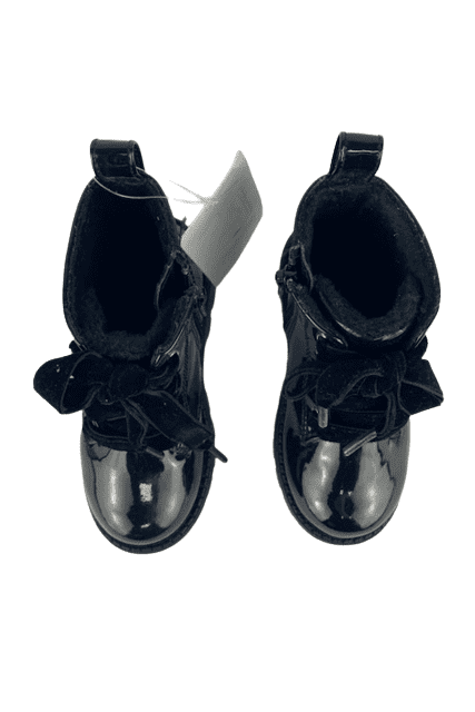H&M girls black pant boots size 6.5 - Solé Resale Boutique thrift