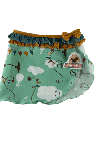 Jelly the Pug dog skirt