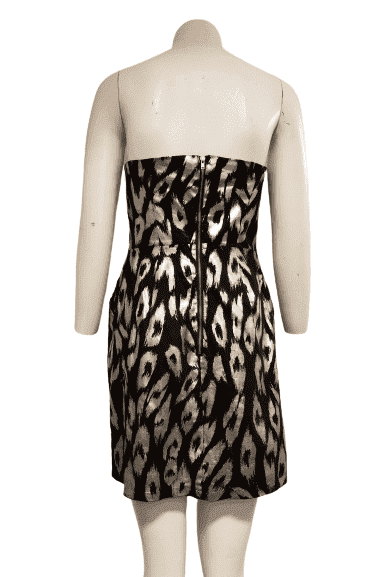 Charlotte russe silver sales dress