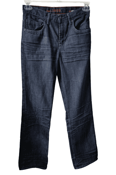 Boys dark, denim blue jeans boys by Gapkids size 13 yearrs