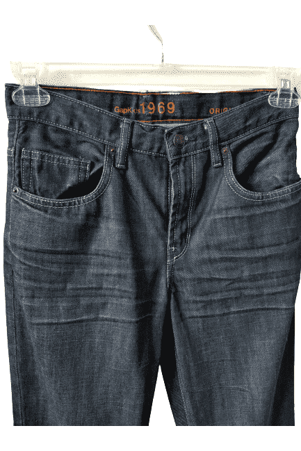 Boys dark, denim boys blue jeans by Gapkids size 13 years