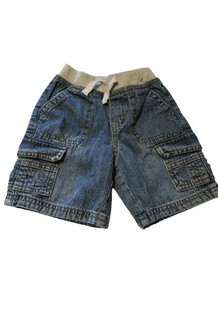Preowned boys Cherokee cargo shorts size 3T