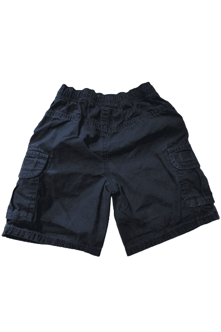 used boys Place blue shorts size 3t