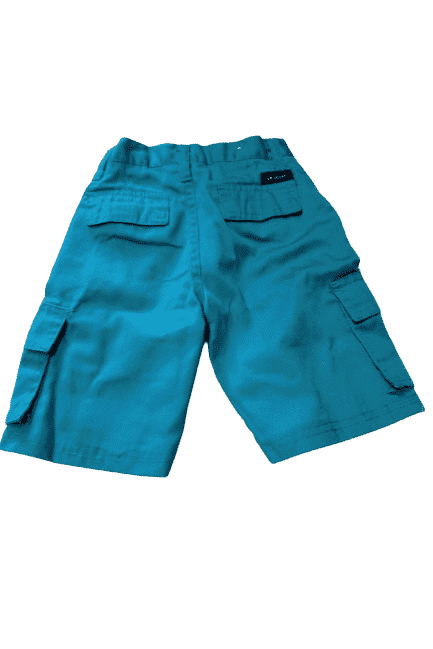 used boys blue shorts size 3t