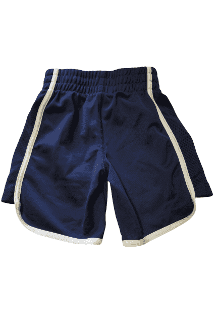 Preowned toddler, boys blue, basketball, Old Navy shorts sz 3T