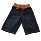 Preowned Crazy 8 jean shorts size 4T