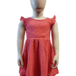 Preowned girls pink Toughskins dress sz 3T