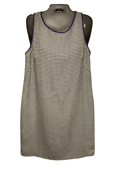 Nine West women's black and white dress size 14 - Solé Resale Boutique thrift
