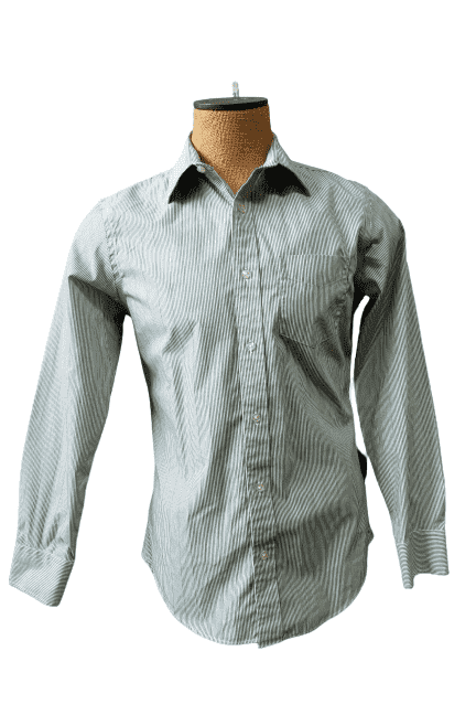 used men banana republic long sleeve shirt size M