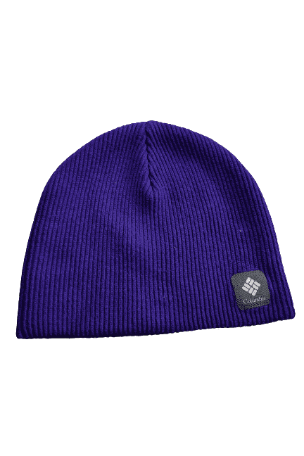 Preowned unisex purple Columbia hat sz O/S